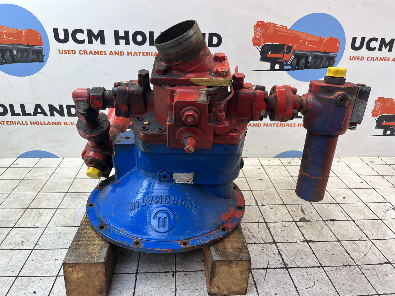 Terex HC 340 hydro pump - Хидравлична помпа за Автокран: снимка 3 Terex HC 340 hydro pump - Хидравлична помпа за Автокран: снимка 3