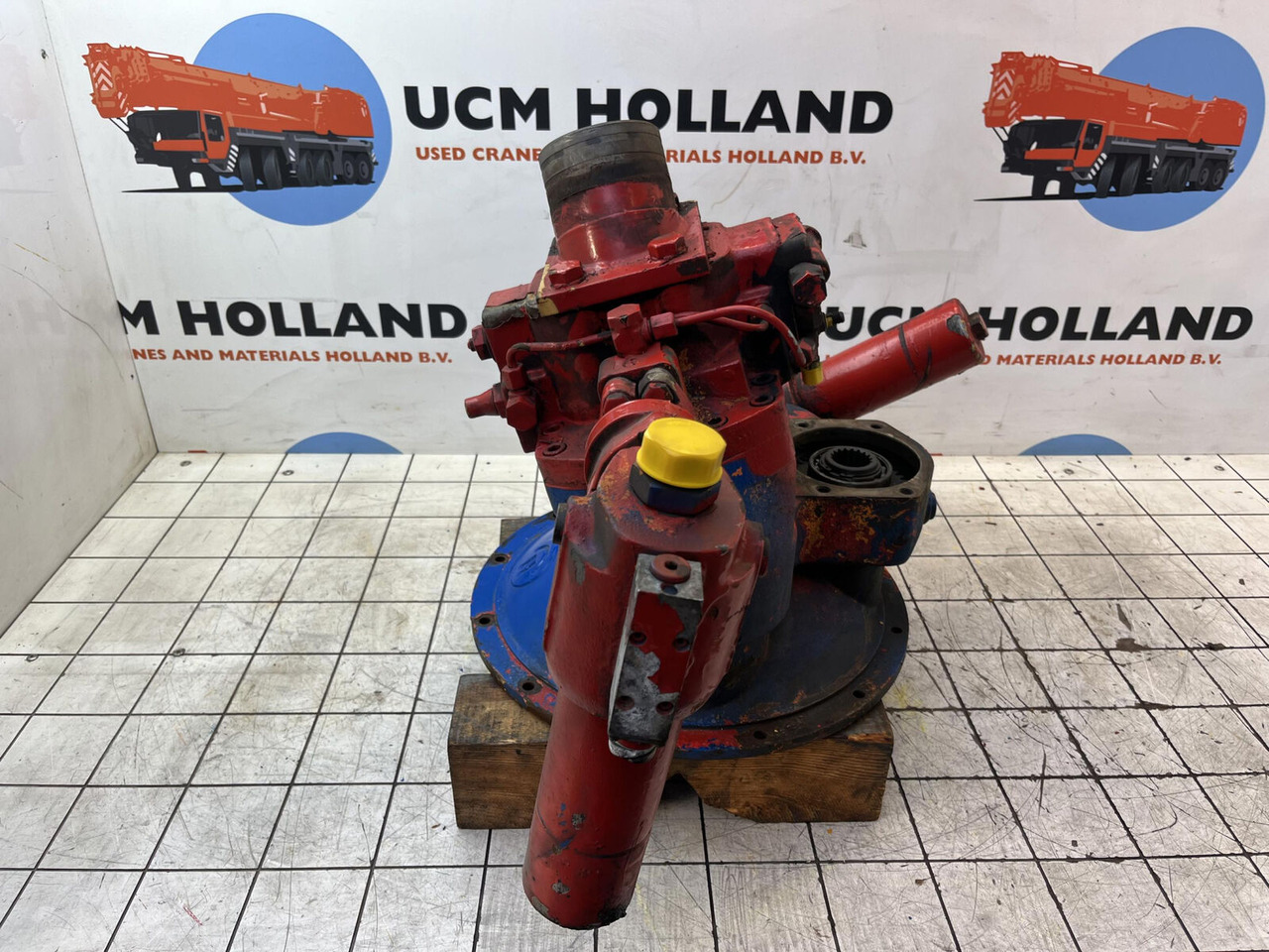 Terex HC 340 hydro pump - Хидравлична помпа за Автокран: снимка 4 Terex HC 340 hydro pump - Хидравлична помпа за Автокран: снимка 4