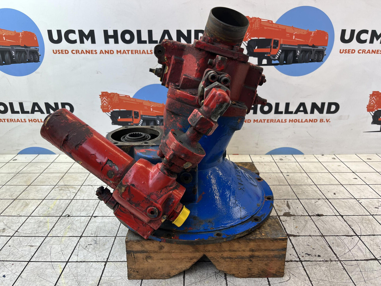 Terex HC 340 hydro pump - Хидравлична помпа за Автокран: снимка 2 Terex HC 340 hydro pump - Хидравлична помпа за Автокран: снимка 2