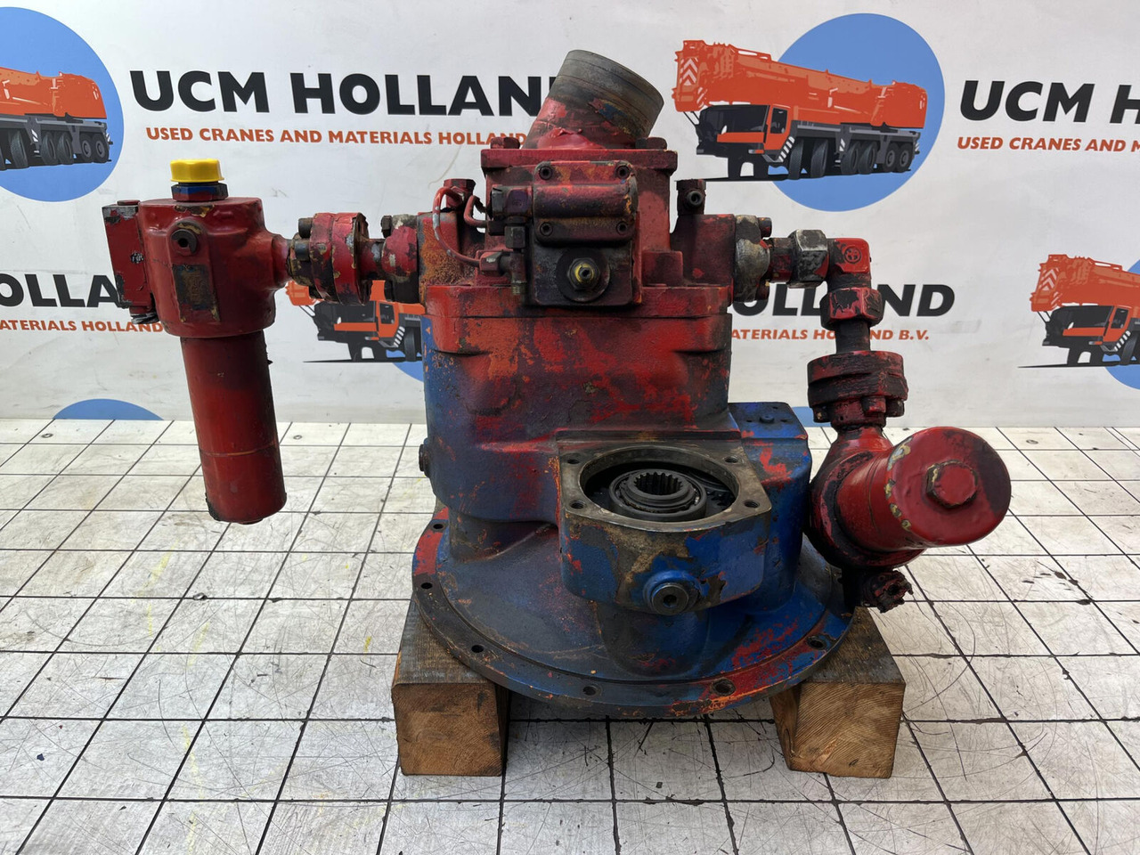 Terex HC 340 hydro pump - Хидравлична помпа за Автокран: снимка 1 Terex HC 340 hydro pump - Хидравлична помпа за Автокран: снимка 1