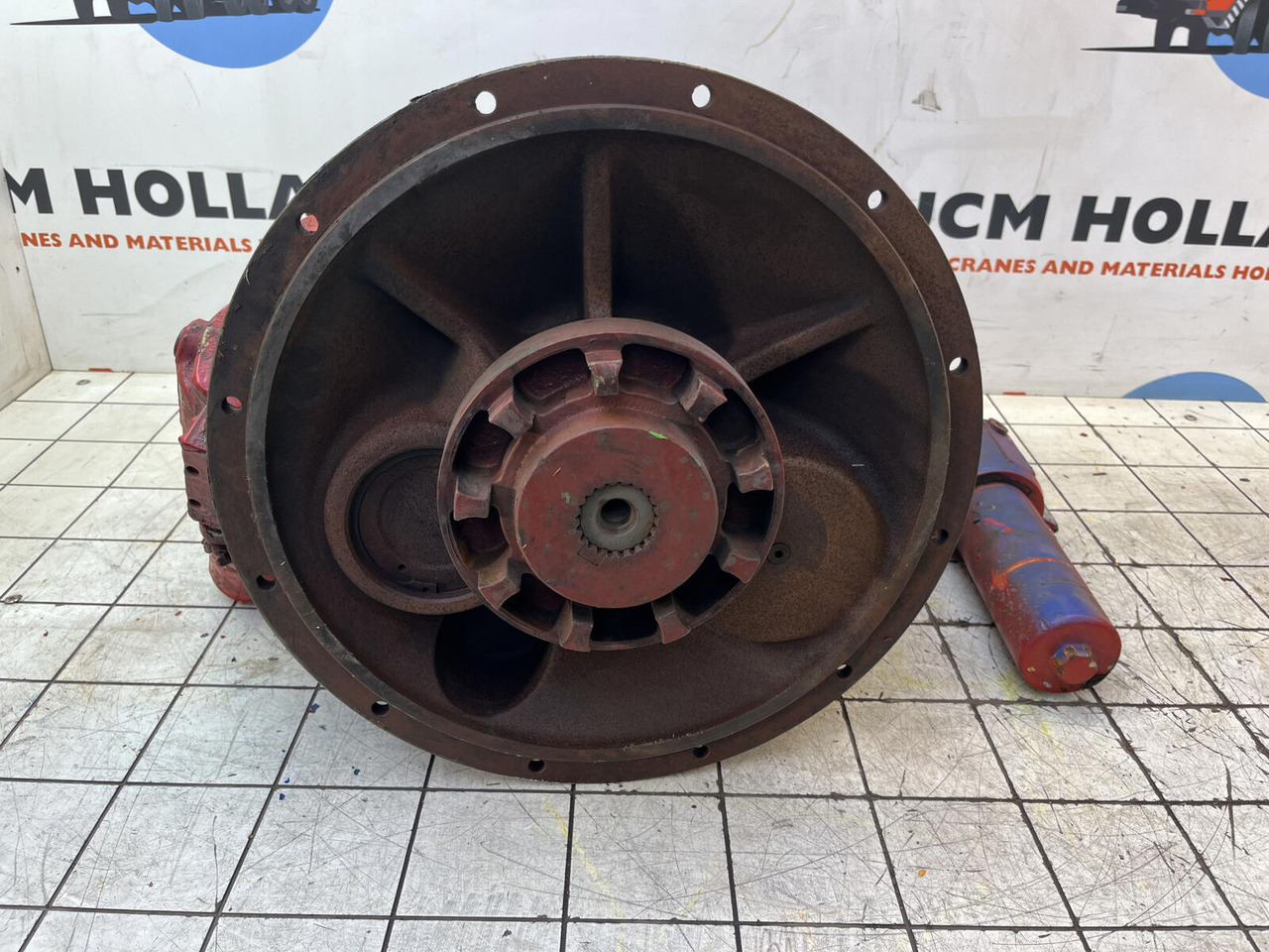 Terex HC 340 hydro pump - Хидравлична помпа за Автокран: снимка 5 Terex HC 340 hydro pump - Хидравлична помпа за Автокран: снимка 5