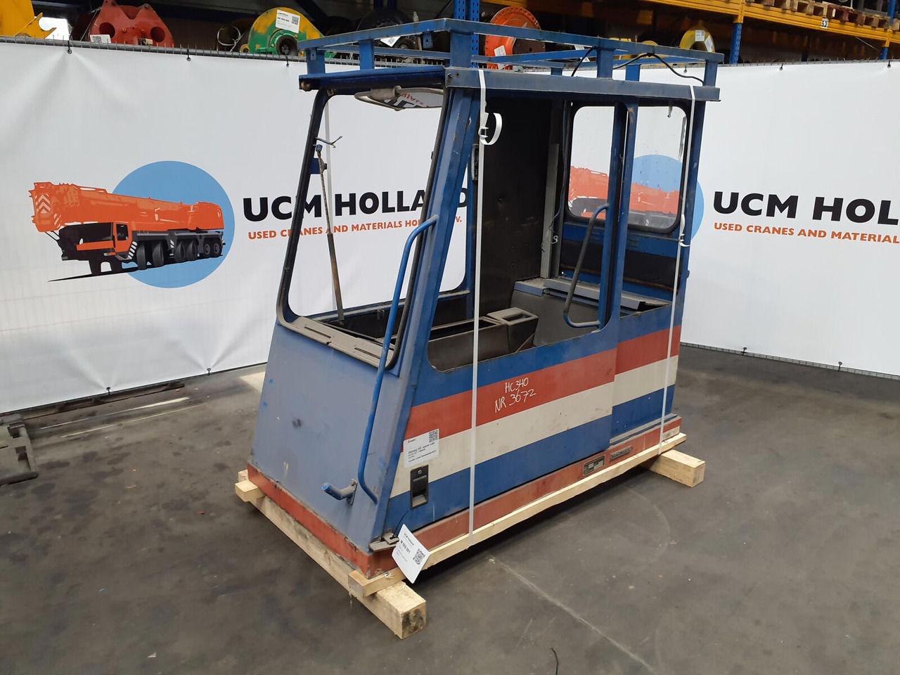 Terex HC upper cabin - Кабина за Автокран: снимка 1 Terex HC upper cabin - Кабина за Автокран: снимка 1