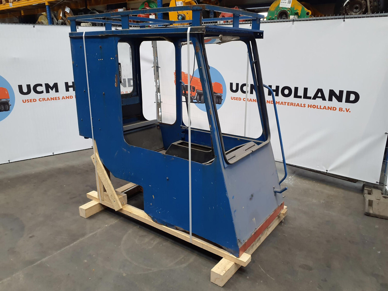 Terex HC upper cabin - Кабина за Автокран: снимка 3 Terex HC upper cabin - Кабина за Автокран: снимка 3