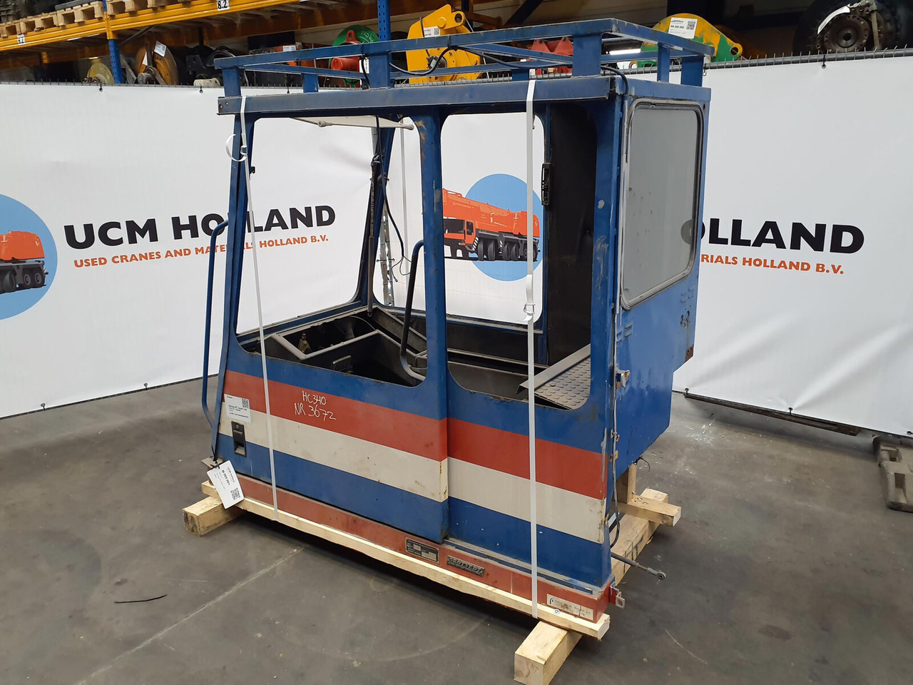 Terex HC upper cabin - Кабина за Автокран: снимка 2 Terex HC upper cabin - Кабина за Автокран: снимка 2