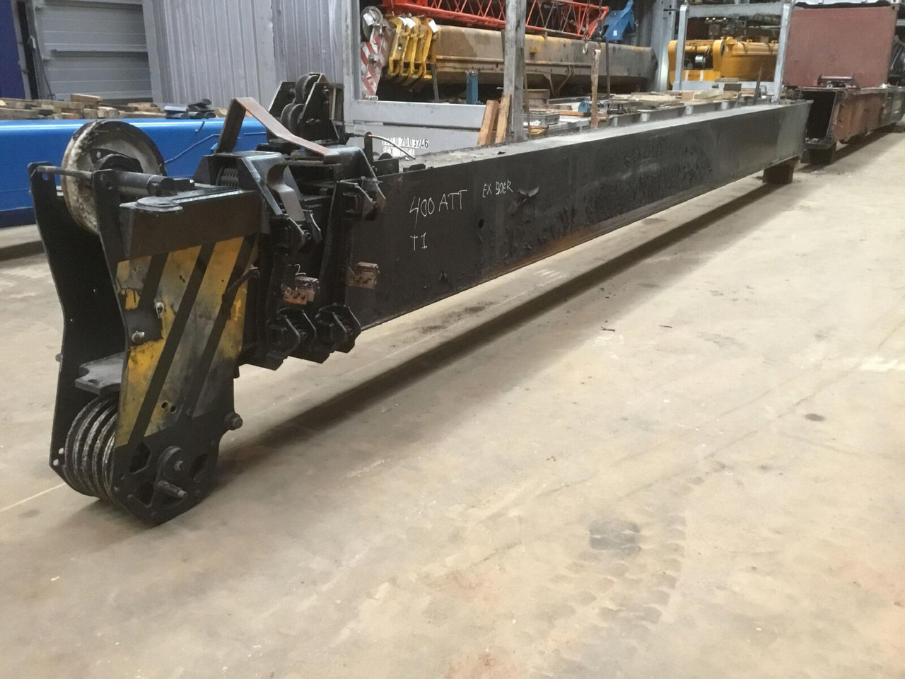 Terex PPM 400 ATT telescopic section 1 - Стрела за Автокран: снимка 1 Terex PPM 400 ATT telescopic section 1 - Стрела за Автокран: снимка 1