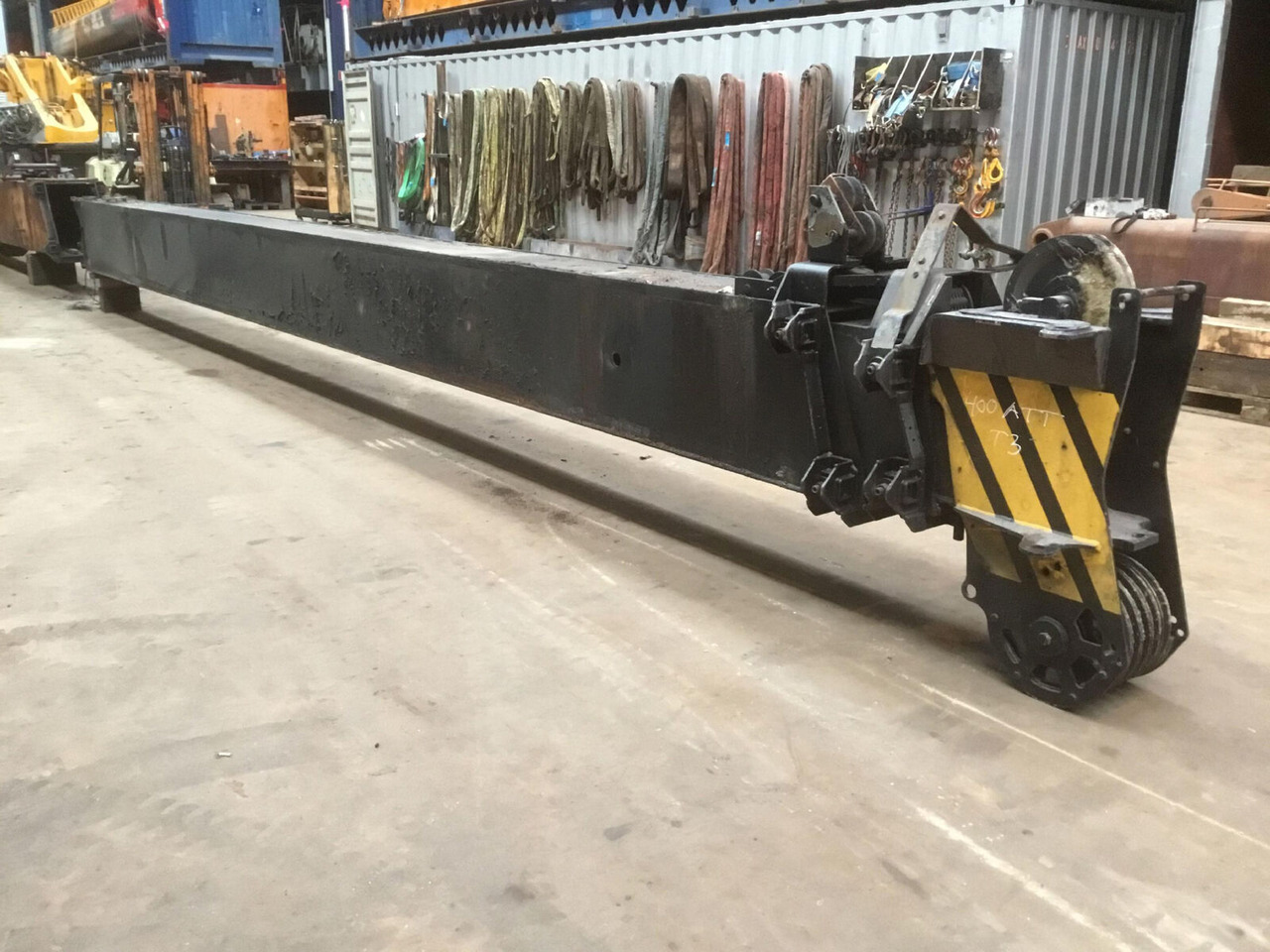 Terex PPM 400 ATT telescopic section 1 - Стрела за Автокран: снимка 2 Terex PPM 400 ATT telescopic section 1 - Стрела за Автокран: снимка 2