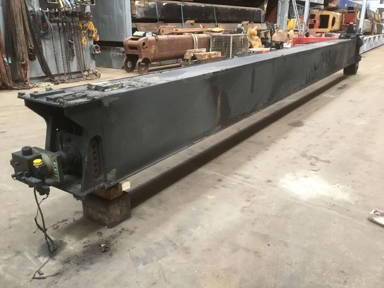 Terex PPM 400 ATT telescopic section 1 - Стрела за Автокран: снимка 3 Terex PPM 400 ATT telescopic section 1 - Стрела за Автокран: снимка 3