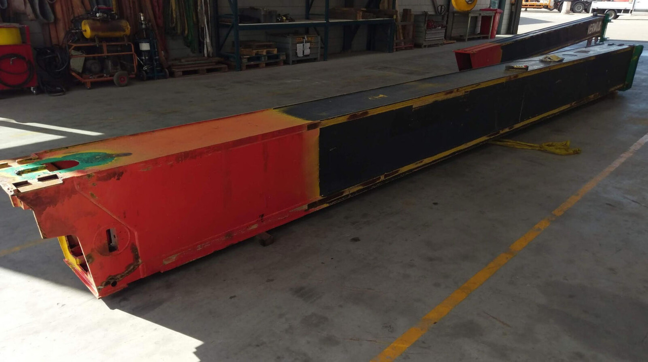 Terex PPM 480 ATT telescopic section 1 - Стрела за Автокран: снимка 4 Terex PPM 480 ATT telescopic section 1 - Стрела за Автокран: снимка 4