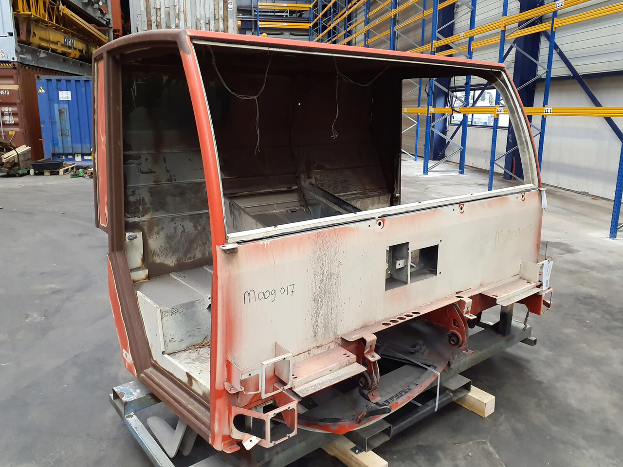 Terex PPM ATT lower cabin - Кабина за Автокран: снимка 1 Terex PPM ATT lower cabin - Кабина за Автокран: снимка 1