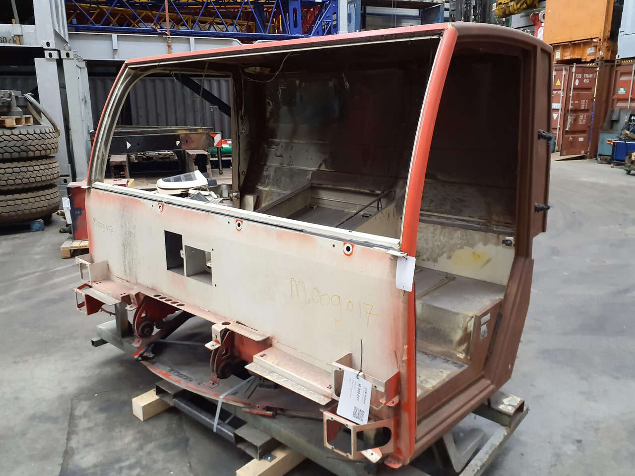 Terex PPM ATT lower cabin - Кабина за Автокран: снимка 2 Terex PPM ATT lower cabin - Кабина за Автокран: снимка 2