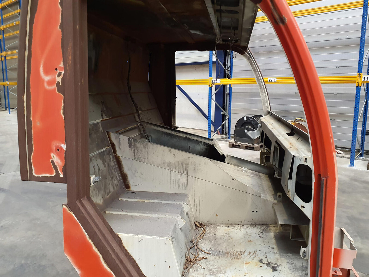 Terex PPM ATT lower cabin - Кабина за Автокран: снимка 5 Terex PPM ATT lower cabin - Кабина за Автокран: снимка 5