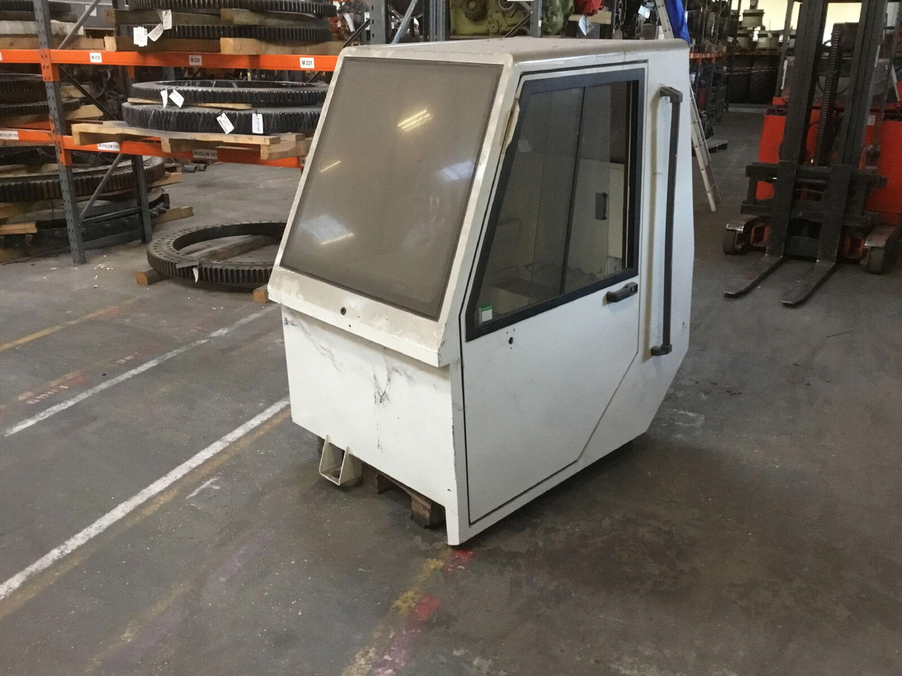 Terex PPM lower cabin - Кабина за Автокран: снимка 1 Terex PPM lower cabin - Кабина за Автокран: снимка 1
