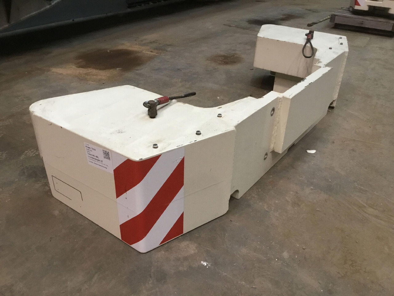 Terex Terex AC 40L counterweight 2T - Противовес за Автокран: снимка 2 Terex Terex AC 40L counterweight 2T - Противовес за Автокран: снимка 2