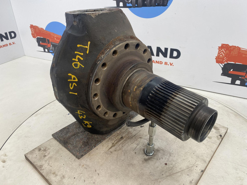Terex Terex Demag AC 35 Steering knuckle 16 holes axle 1 - Шенкел за Кран: снимка 3 Terex Terex Demag AC 35 Steering knuckle 16 holes axle 1 - Шенкел за Кран: снимка 3