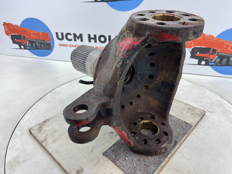 Terex Terex Demag AC 35 Steering knuckle 16 holes axle 2 left - Шенкел за Кран: снимка 4 Terex Terex Demag AC 35 Steering knuckle 16 holes axle 2 left - Шенкел за Кран: снимка 4