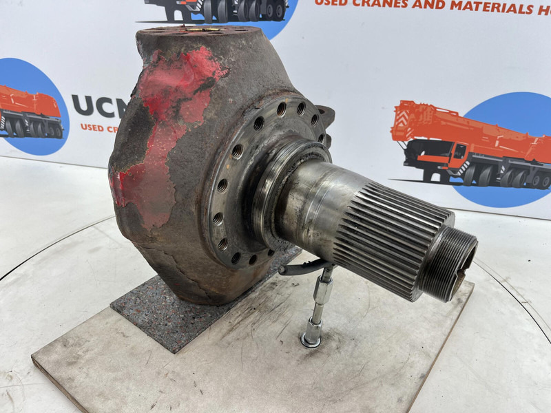 Terex Terex Demag AC 35 Steering knuckle 16 holes axle 2 left - Шенкел за Кран: снимка 3 Terex Terex Demag AC 35 Steering knuckle 16 holes axle 2 left - Шенкел за Кран: снимка 3