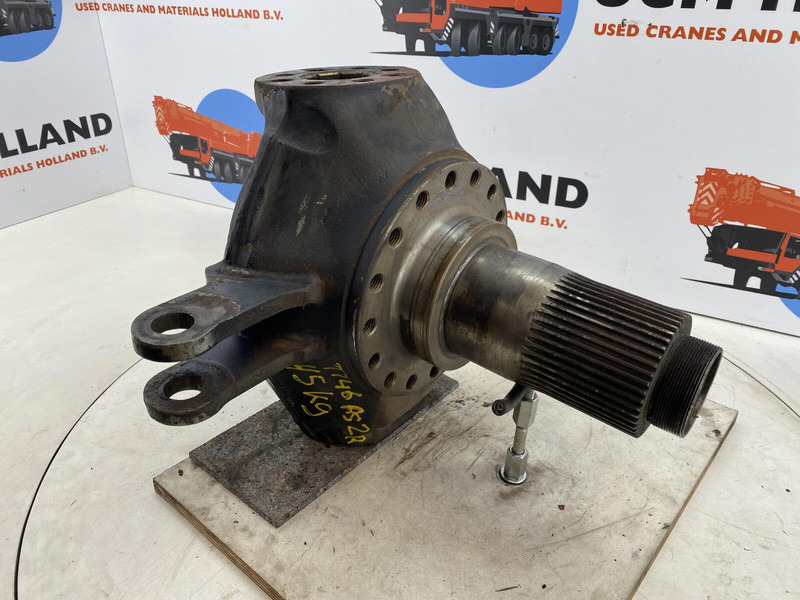 Terex Terex Demag AC 35 Steering knuckle 16 holes axle 2 right - Шенкел за Кран: снимка 3 Terex Terex Demag AC 35 Steering knuckle 16 holes axle 2 right - Шенкел за Кран: снимка 3