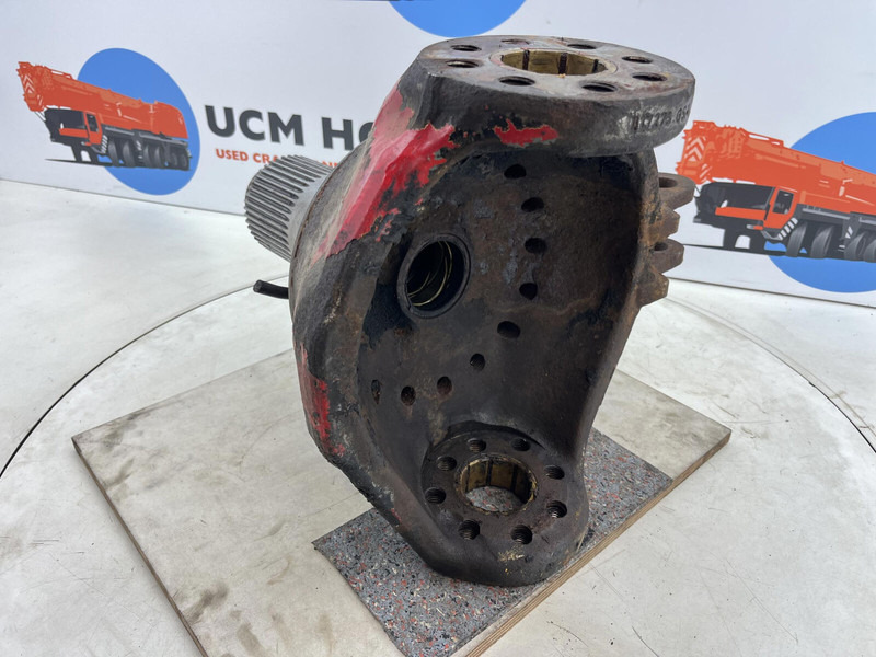 Terex Terex Demag AC35 Steering knuckle 16 holes axle 2 right - Шенкел за Кран: снимка 4 Terex Terex Demag AC35 Steering knuckle 16 holes axle 2 right - Шенкел за Кран: снимка 4