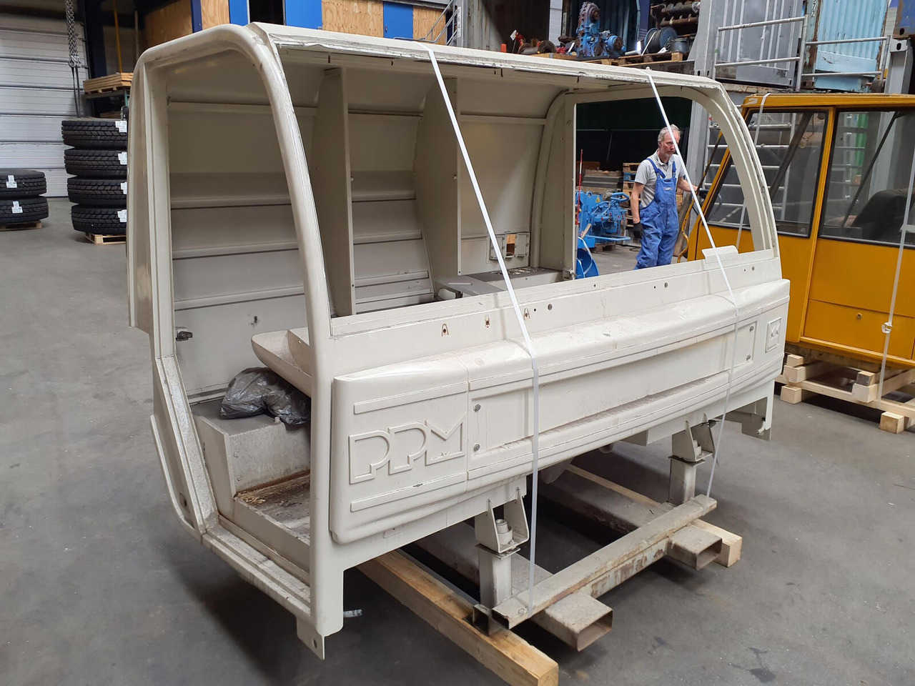 Terex Terex-PPM lower cabin - Кабина за Автокран: снимка 2 Terex Terex-PPM lower cabin - Кабина за Автокран: снимка 2