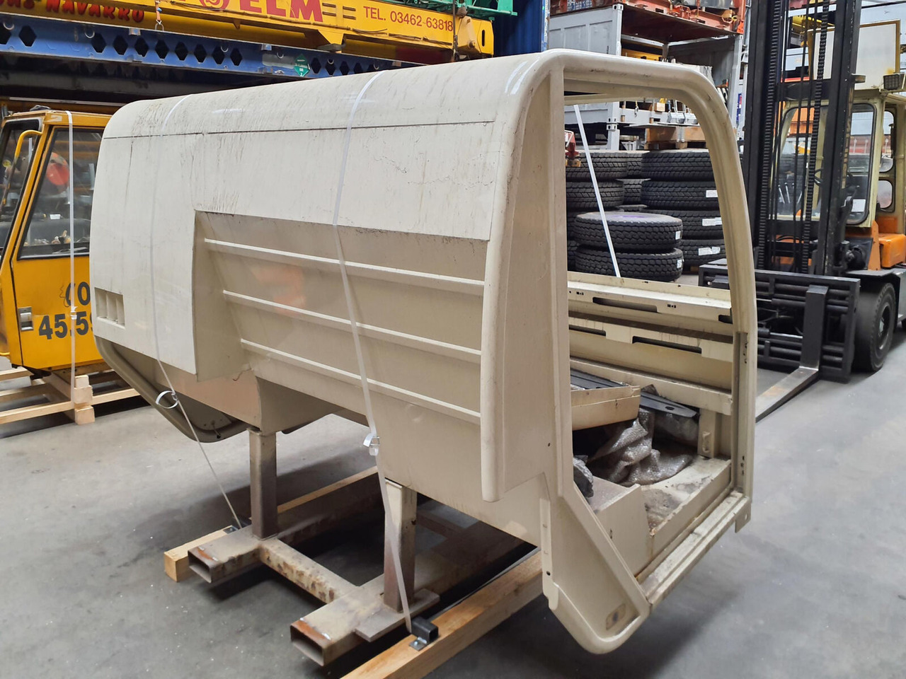 Terex Terex-PPM lower cabin - Кабина за Автокран: снимка 3 Terex Terex-PPM lower cabin - Кабина за Автокран: снимка 3