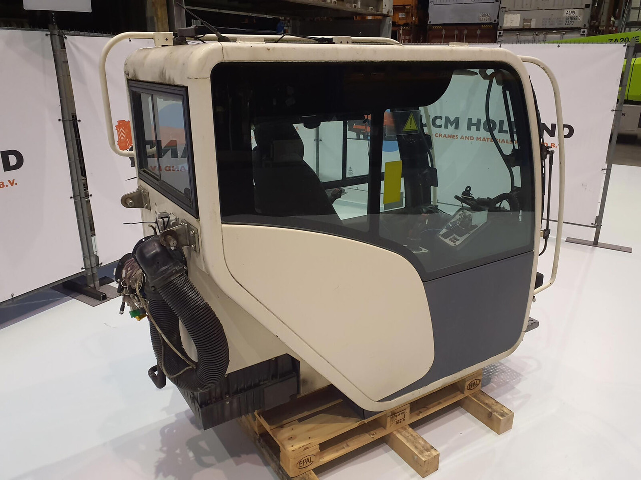 Terex challenger upper cabin - Кабина за Кулокран: снимка 3 Terex challenger upper cabin - Кабина за Кулокран: снимка 3