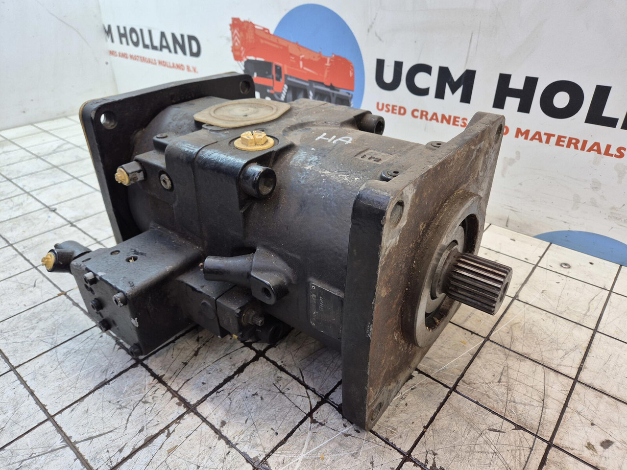 Terex hydro pomp - Хидравлична помпа за Кран: снимка 3 Terex hydro pomp - Хидравлична помпа за Кран: снимка 3