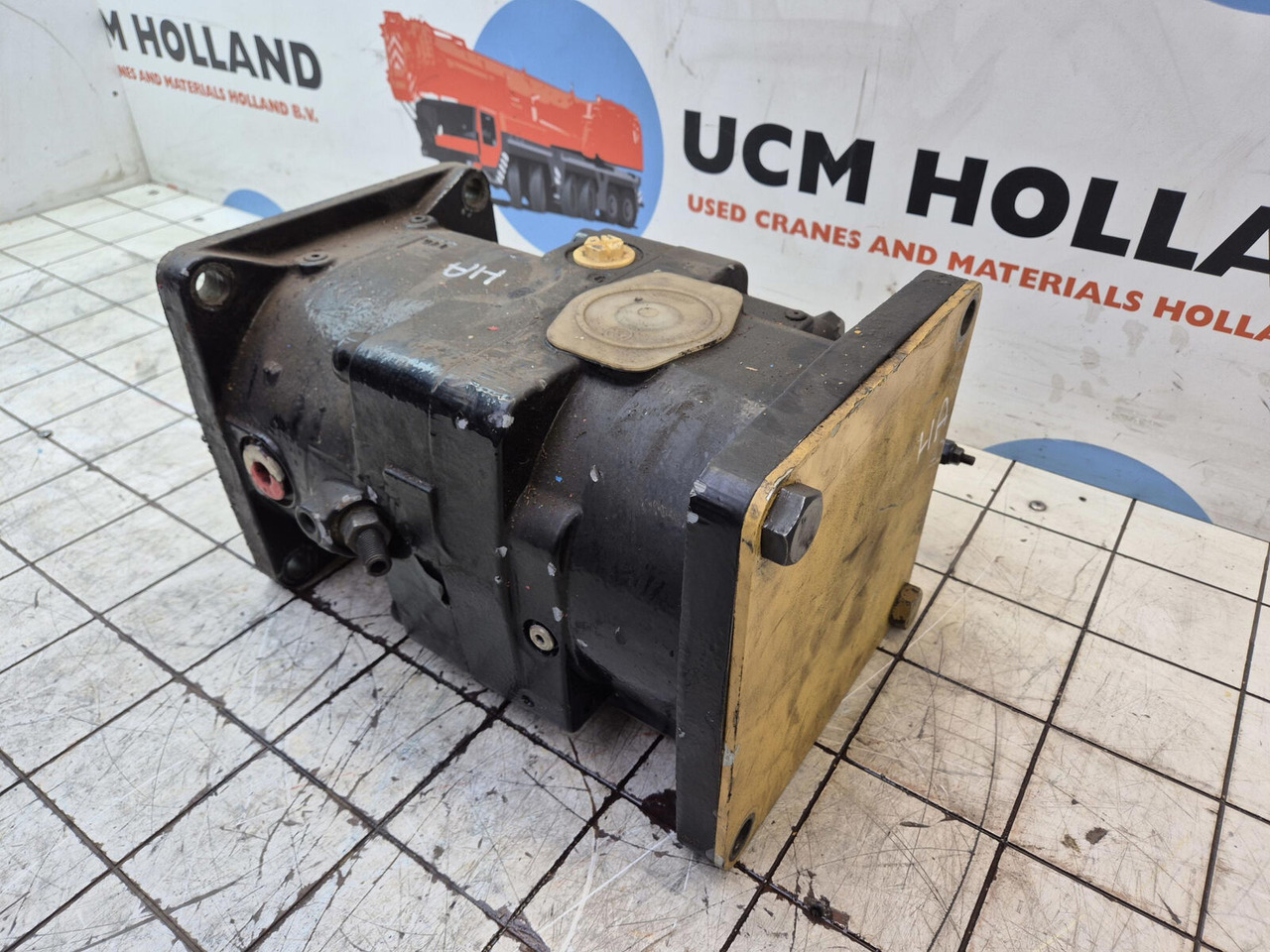 Terex hydro pomp - Хидравлична помпа за Кран: снимка 1 Terex hydro pomp - Хидравлична помпа за Кран: снимка 1