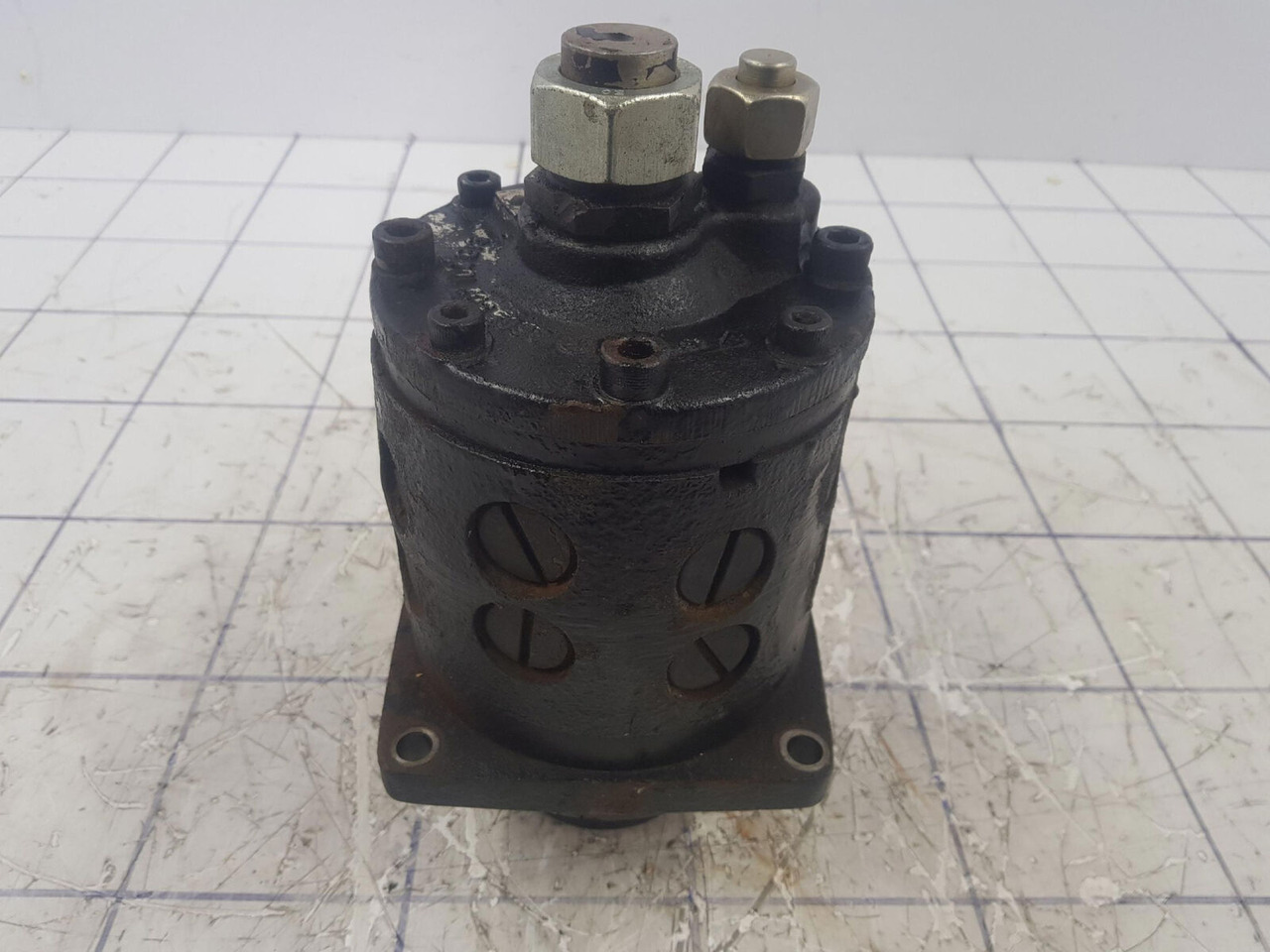 ZF AMK 85-53 emergency steering pump - Хидравлична помпа за Автокран: снимка 3 ZF AMK 85-53 emergency steering pump - Хидравлична помпа за Автокран: снимка 3