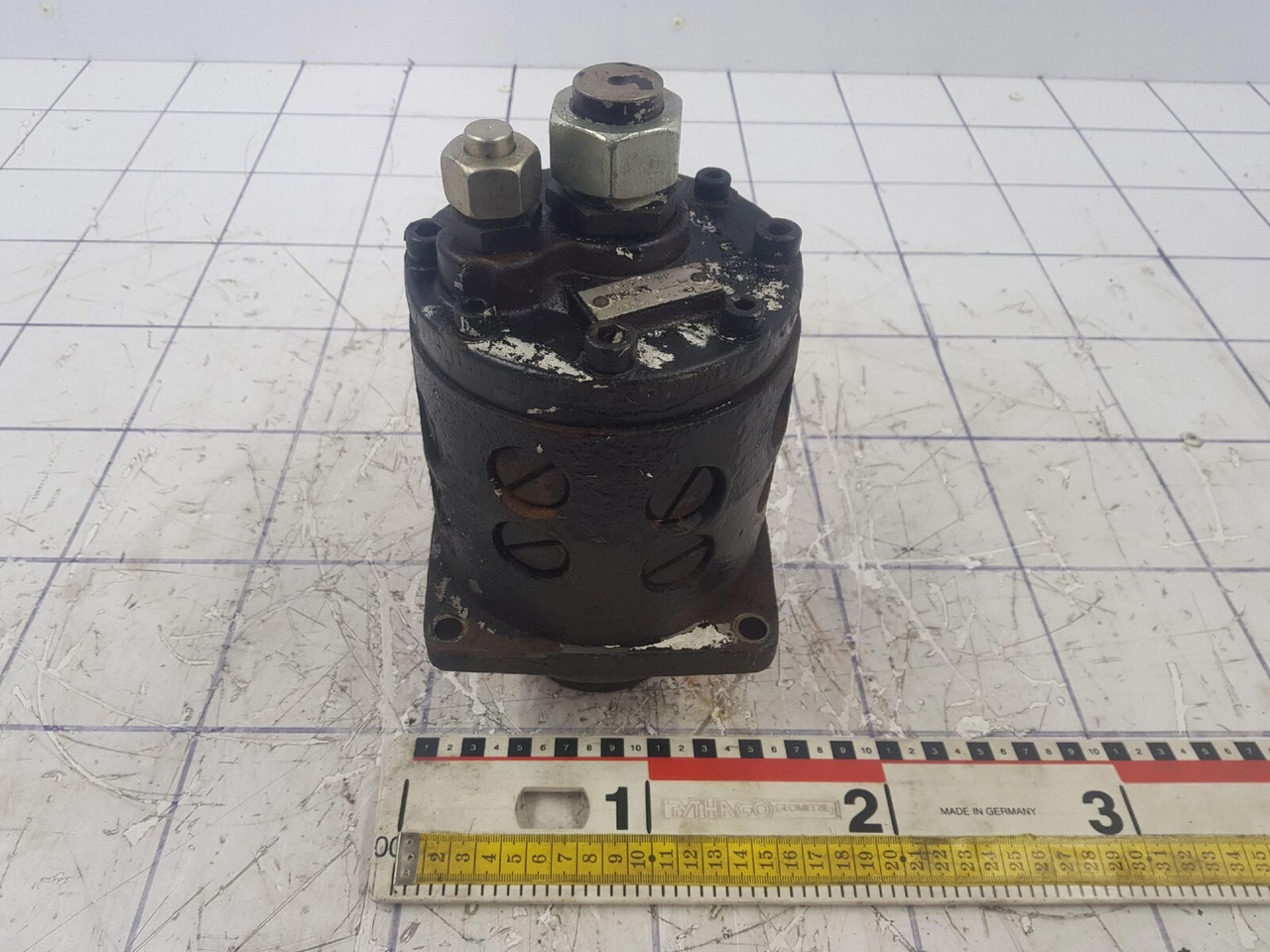 ZF AMK 85-53 emergency steering pump - Хидравлична помпа за Автокран: снимка 1 ZF AMK 85-53 emergency steering pump - Хидравлична помпа за Автокран: снимка 1