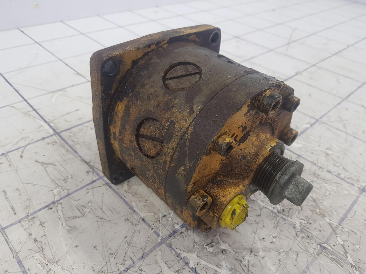 ZF Emergency steering pump ZF - Хидравлична помпа за Автокран: снимка 2 ZF Emergency steering pump ZF - Хидравлична помпа за Автокран: снимка 2