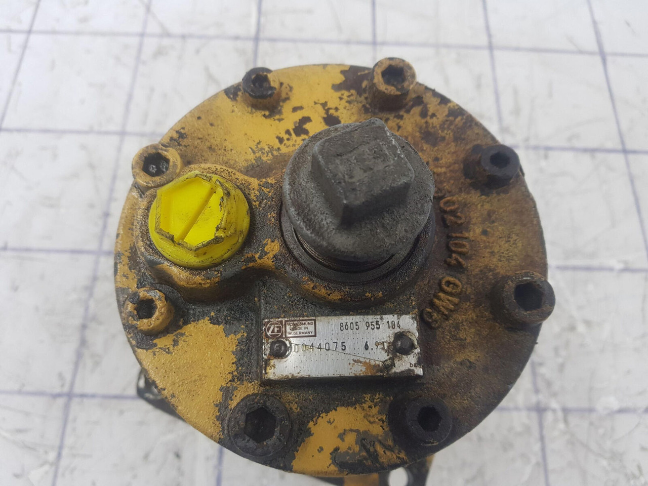 ZF Emergency steering pump ZF - Хидравлична помпа за Автокран: снимка 5 ZF Emergency steering pump ZF - Хидравлична помпа за Автокран: снимка 5