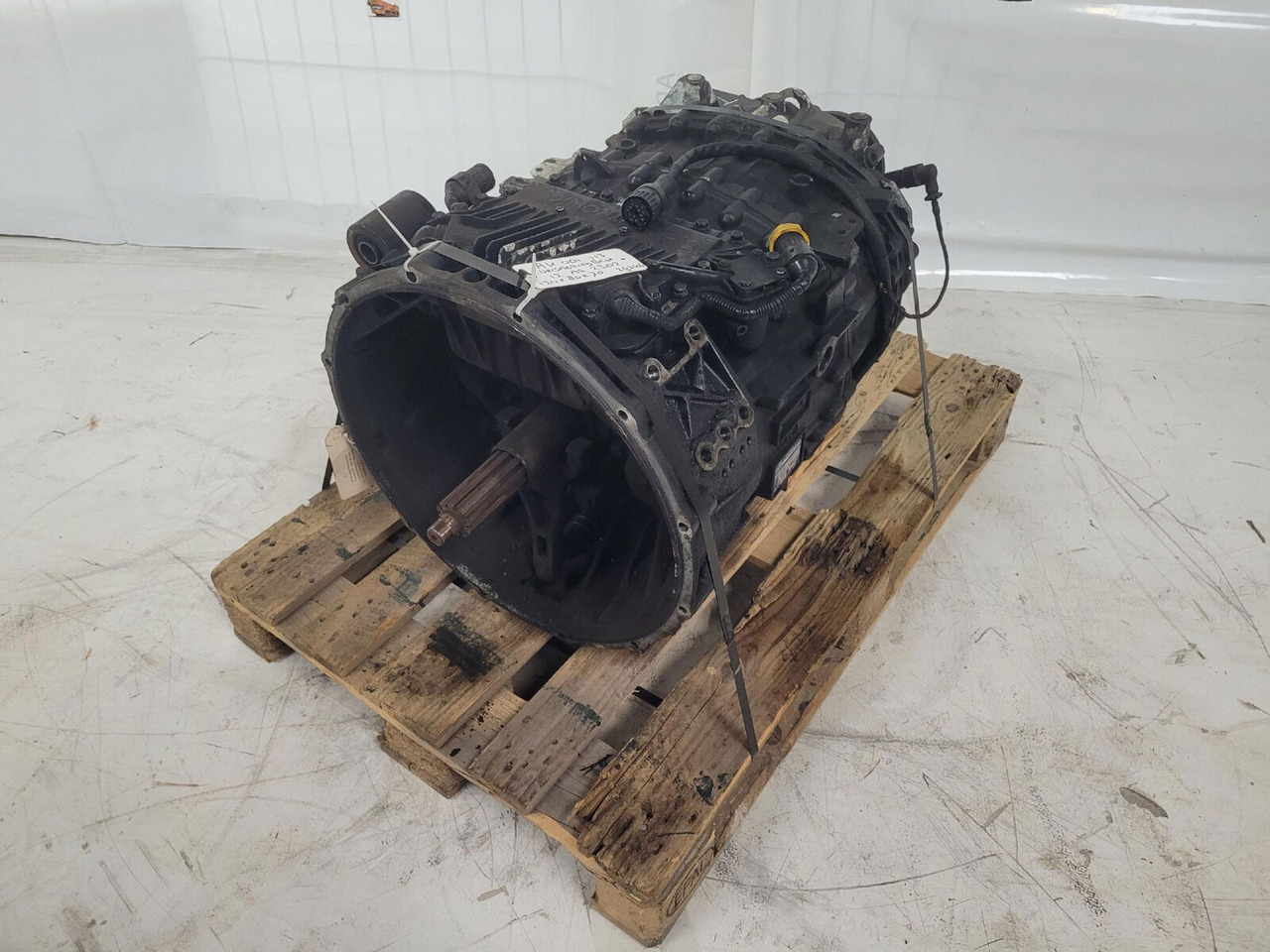 ZF GMK 3055 Gearbox ZF Astronic 12 AS 2302 - Скоростна кутия за Автокран: снимка 1 ZF GMK 3055 Gearbox ZF Astronic 12 AS 2302 - Скоростна кутия за Автокран: снимка 1