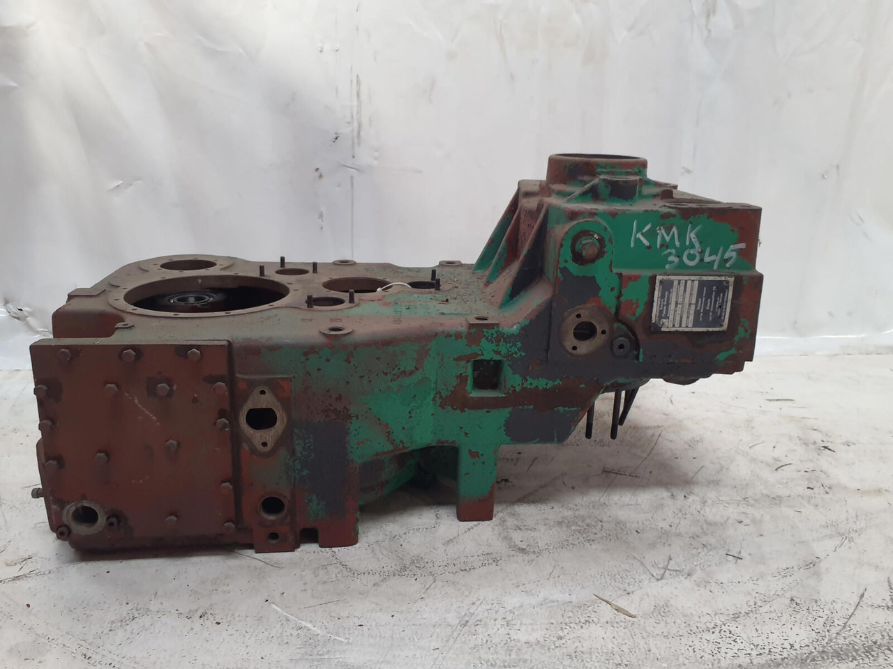 ZF KMK 3045 gearbox ZF 6WG200 - Скоростна кутия за Автокран: снимка 5 ZF KMK 3045 gearbox ZF 6WG200 - Скоростна кутия за Автокран: снимка 5