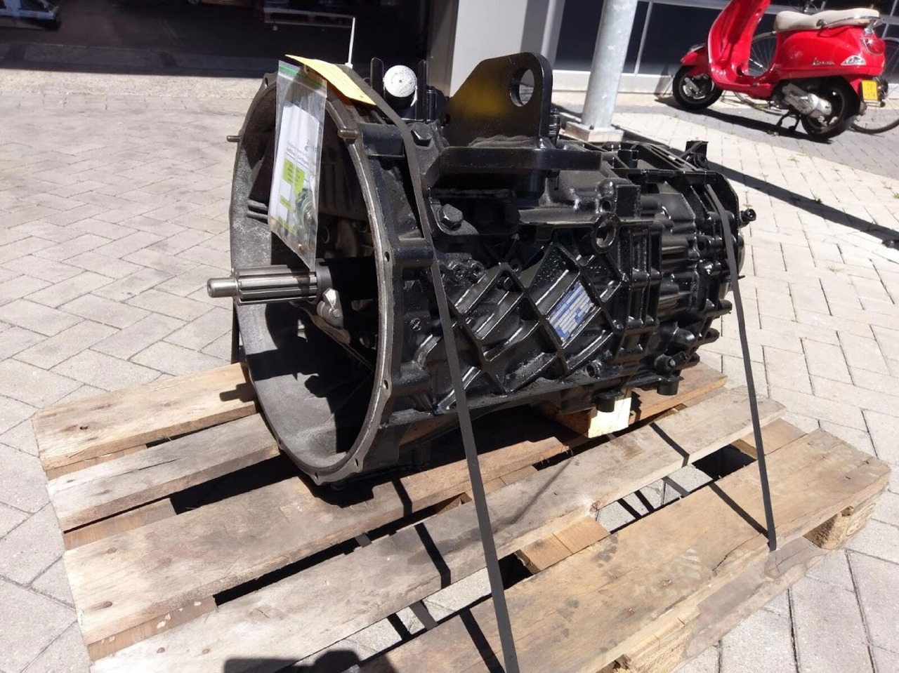 ZF LTM 1055-3.2 gearbox Astronic 12 AS 2302 - Скоростна кутия за Автокран: снимка 1 ZF LTM 1055-3.2 gearbox Astronic 12 AS 2302 - Скоростна кутия за Автокран: снимка 1