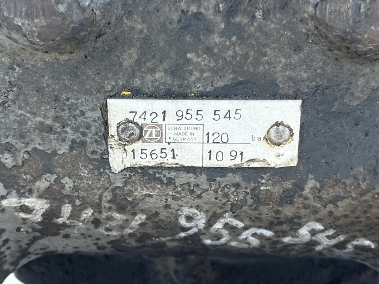 Кормилна кутия за Кран ZF Steering Box 120bar: снимка 7