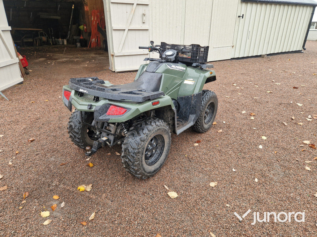 ATV - Artic Cat Alterra 450 - Четириколка: снимка 4 ATV - Artic Cat Alterra 450 - Четириколка: снимка 4