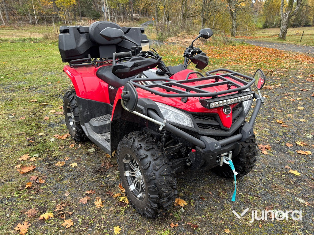 ATV - Cfmoto, CF5 CFORCE520L - Четириколка: снимка 3 ATV - Cfmoto, CF5 CFORCE520L - Четириколка: снимка 3