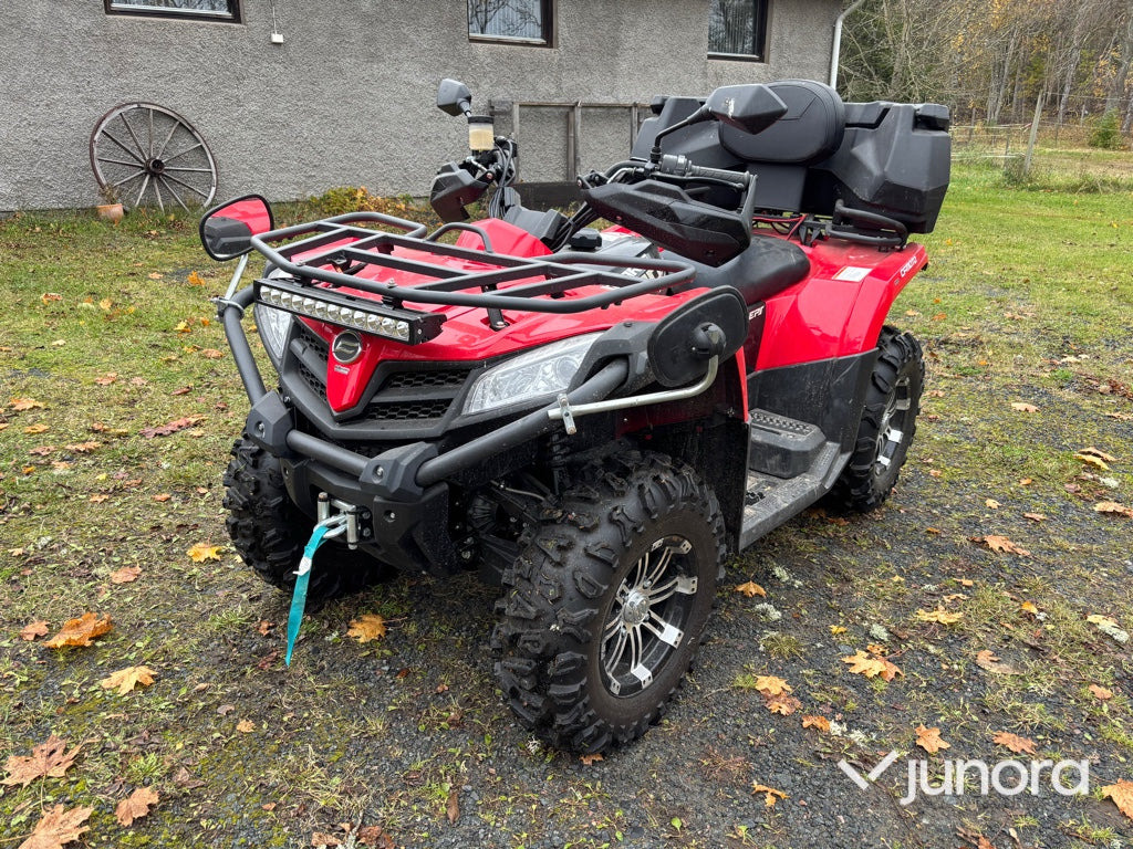 ATV - Cfmoto, CF5 CFORCE520L - Четириколка: снимка 1 ATV - Cfmoto, CF5 CFORCE520L - Четириколка: снимка 1