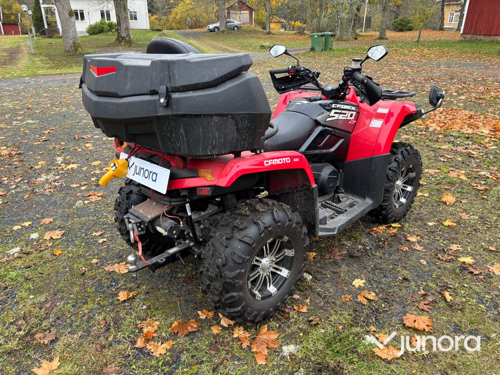 ATV - Cfmoto, CF5 CFORCE520L - Четириколка: снимка 5 ATV - Cfmoto, CF5 CFORCE520L - Четириколка: снимка 5