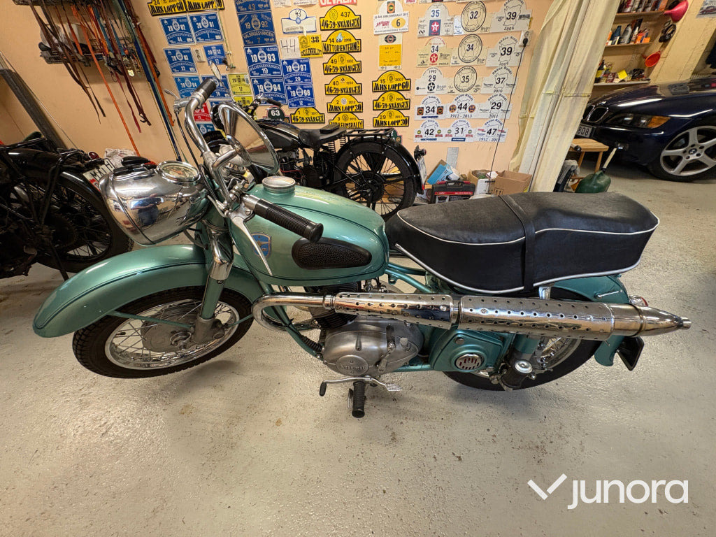Adler MB 250 S Motorcykel - Мотоциклет: снимка 1 Adler MB 250 S Motorcykel - Мотоциклет: снимка 1