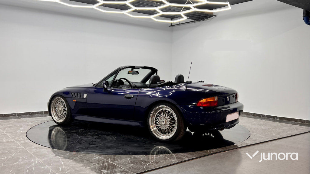 BMW Z3 CAB - SAMLAROBJEKT - Лек автомобил: снимка 4 BMW Z3 CAB - SAMLAROBJEKT - Лек автомобил: снимка 4