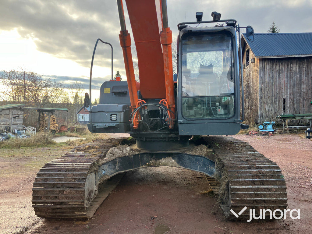 Bandgrävare Hitachi ZAXIS 250-3 LC - Верижен багер: снимка 4 Bandgrävare Hitachi ZAXIS 250-3 LC - Верижен багер: снимка 4