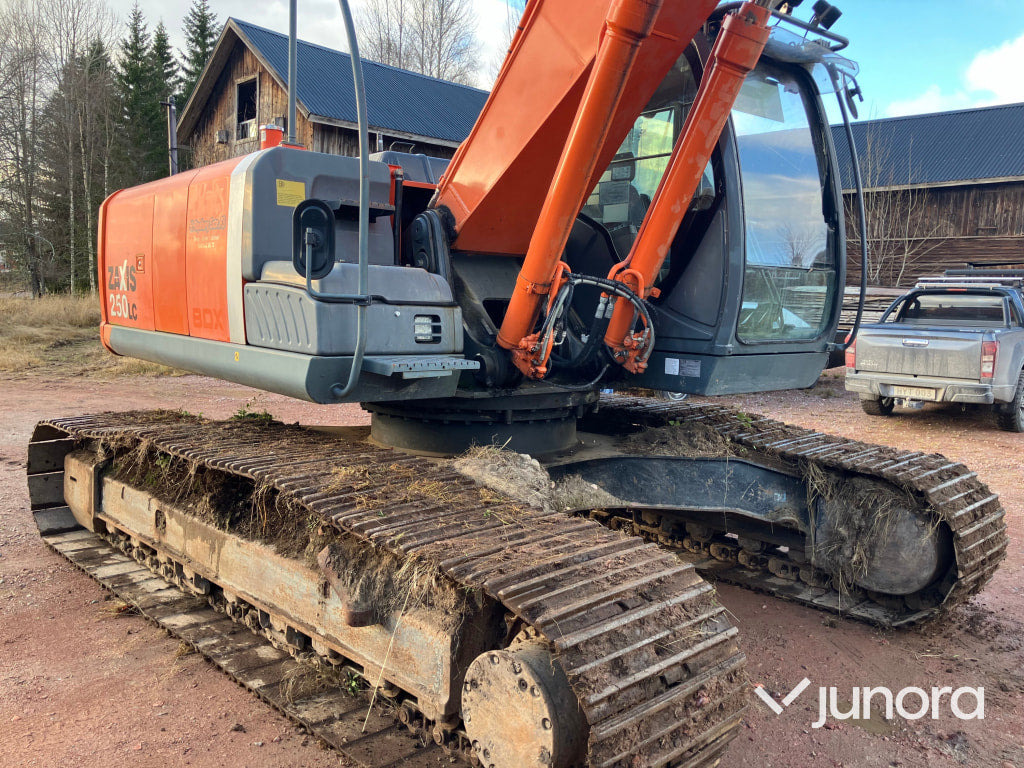 Bandgrävare Hitachi ZAXIS 250-3 LC - Верижен багер: снимка 3 Bandgrävare Hitachi ZAXIS 250-3 LC - Верижен багер: снимка 3