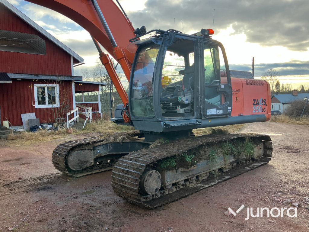 Bandgrävare Hitachi ZAXIS 250-3 LC - Верижен багер: снимка 5 Bandgrävare Hitachi ZAXIS 250-3 LC - Верижен багер: снимка 5