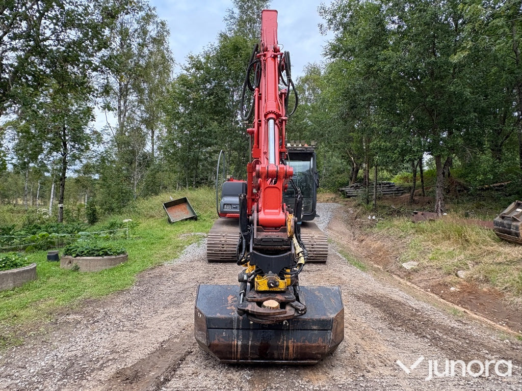 Bandgrävare Hitachi Zaxis 130 - Верижен багер: снимка 2 Bandgrävare Hitachi Zaxis 130 - Верижен багер: снимка 2