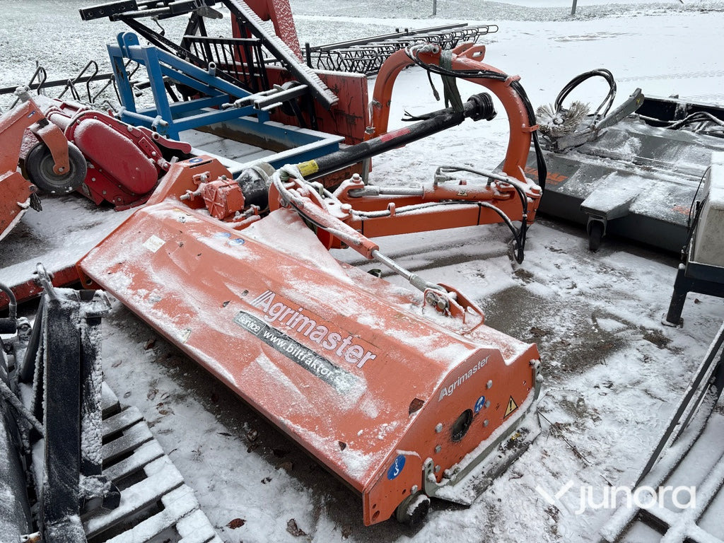 Betesputs - Agrimaster FL 190 Super - Шредер със странично изместване: снимка 1 Betesputs - Agrimaster FL 190 Super - Шредер със странично изместване: снимка 1