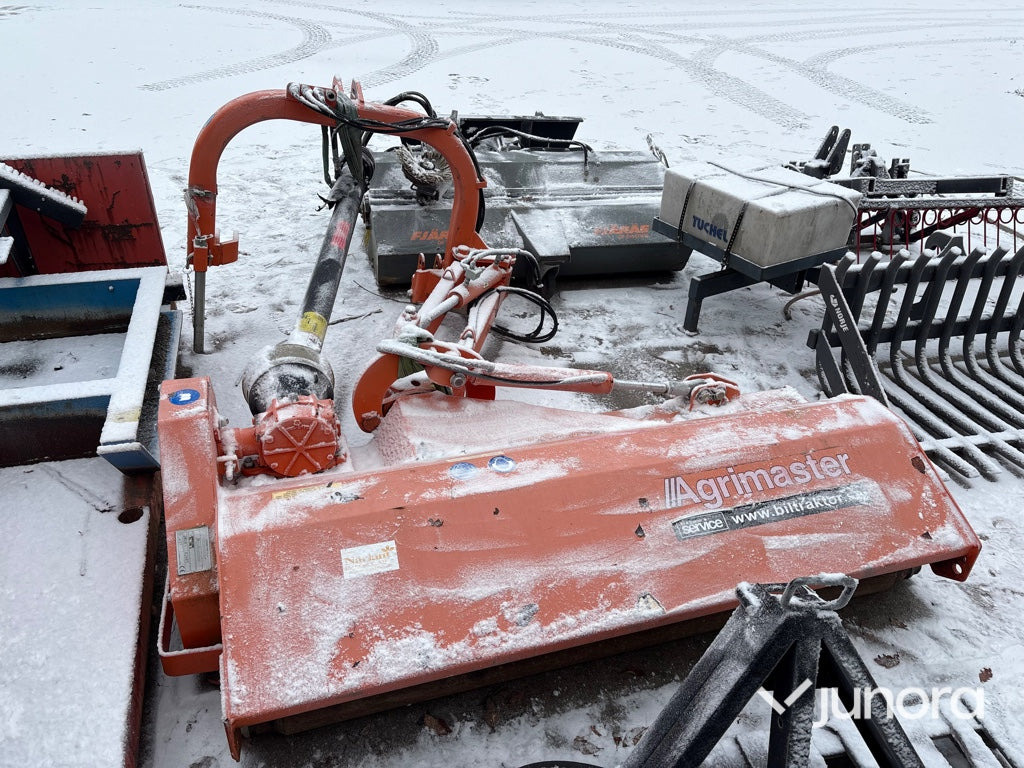 Betesputs - Agrimaster FL 190 Super - Шредер със странично изместване: снимка 4 Betesputs - Agrimaster FL 190 Super - Шредер със странично изместване: снимка 4