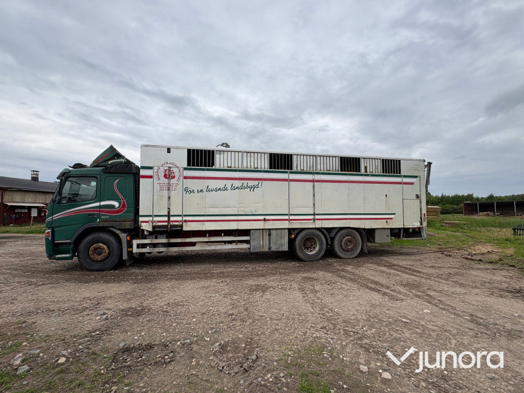 Djurtransport Volvo FM9 6x2 - За превоз на животни камион: снимка 2 Djurtransport Volvo FM9 6x2 - За превоз на животни камион: снимка 2