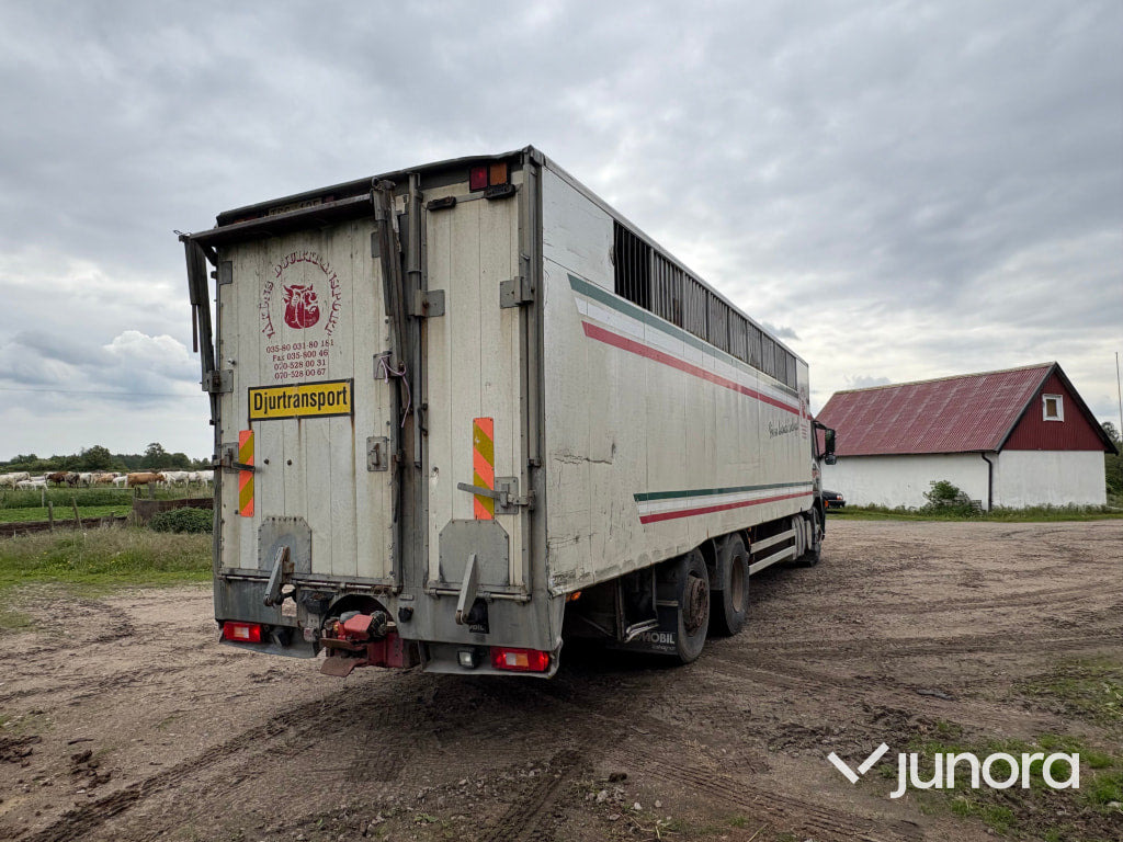 Djurtransport Volvo FM9 6x2 - За превоз на животни камион: снимка 5 Djurtransport Volvo FM9 6x2 - За превоз на животни камион: снимка 5