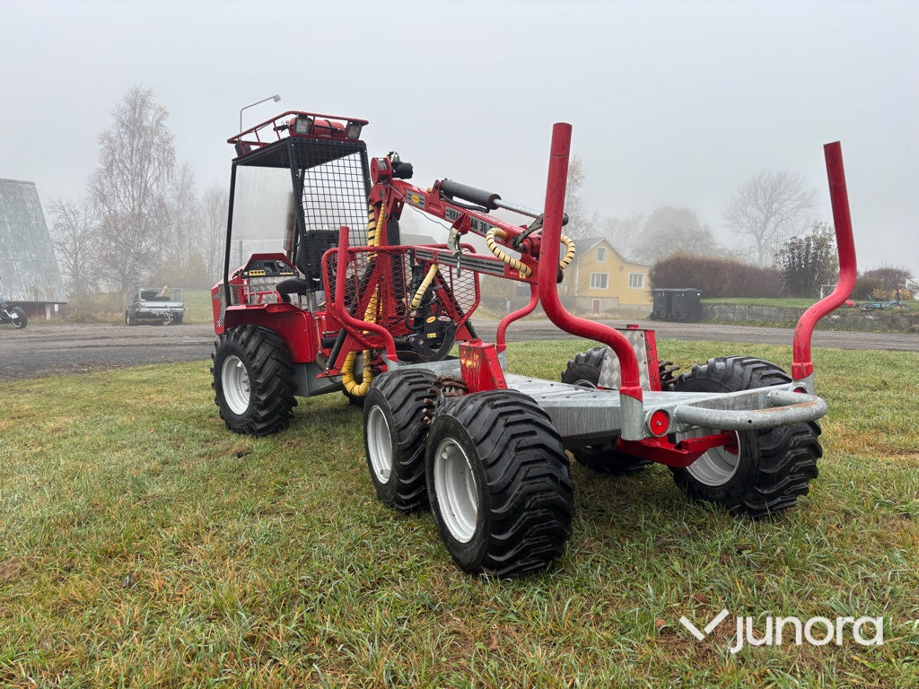 Miniskotare - Kranman, Bison 6000 6WD - Друга техника: снимка 3 Miniskotare - Kranman, Bison 6000 6WD - Друга техника: снимка 3